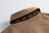 Brielle Suede Harrington Jacket