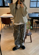 VINTAGE CARGO PANTS