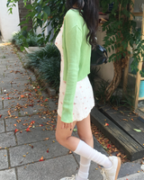 ローズレースミニワンピ
