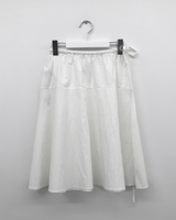 Tilt strap midi skirt (3color)