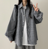 リバゴーバンチェックシャツサウス