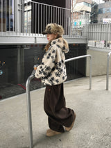 [Ritcore MADE] Striped Fleece Pants (3c)