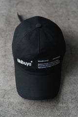 BENNY × Miseki SEOUL タイポグラフィックボールキャップ