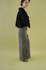 Elen ruffle blouse 