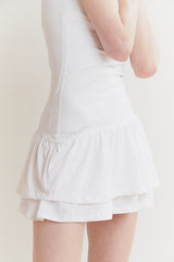 ベラチューブドレス white