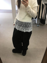 ピーチピンタックジョガーパンツ (7color)