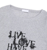 レヴェンライブロングスリーブTシャツ