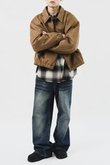 Colom Suede Jumper (2color)