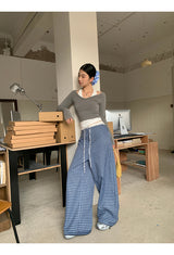 ザリアリティーダブルライン長袖Tシャツ
