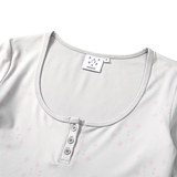 LOGO PRINT LONG SLEEVE TEE