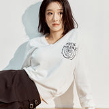 NICOLE MINI ROSE JAQUARD KNIT_GRAY