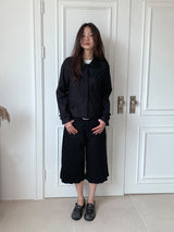 FRILL CAPRI PANTS (3C)