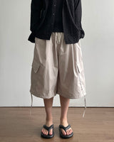 Bungee Cargo Bermuda Pants