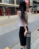 Frill blouse