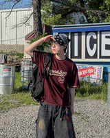 BRUCLEAN STITCH SHORT SLEEVE TEE