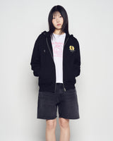 26SS WOMAN BROWN LINE FRIENDS SHORT SLEEVE T-SHIRT