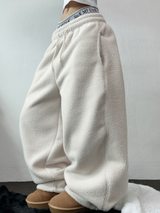 カリーテディフリースパンツ🧸🤎🤍3カラー