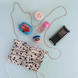 ミミバッグ (Milk Cow) + silver chain