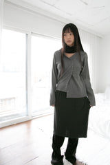 button two-way cardigan(4colors)