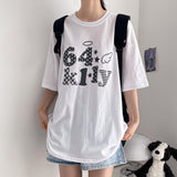 Killie Angel Boxy Fit Short-Sleeved T-Shirt (three colors) H&L