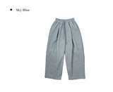Lawson Pintuck Patch Corduroy Brushed Wide Pants