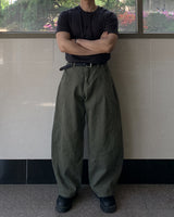 Taya Incised Cotton Pants