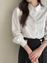 Joa Puff Shirt Blouse