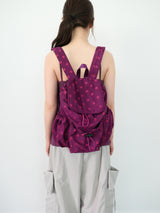 dot string pocket backpack