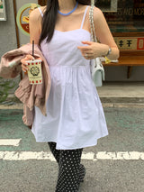 [MADE]ドットプリーツロングブーツカットパンツ