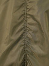 LU Overfit Shirring Bomber Jacket