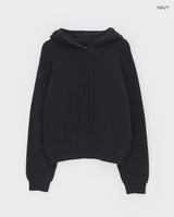 [MADE] Wicklum Raglan Hooded Knit (50% Wool)