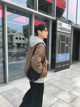 ユーチハイネックウィンドブレーカー4C