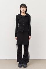 (W) Beans Cardigan