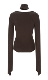 THUMBHOLE TURTLENECK-T