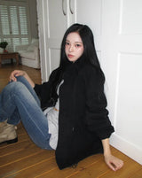 Bund Washed Field Long Field Jacket