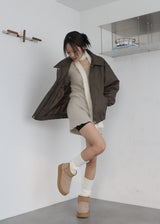 FUR LONG MUFFLER