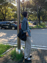 Stウェストンブラッシュデニムシャツ