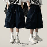 The View Banded Cargo Bermuda Shorts