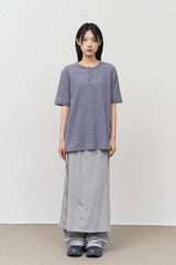 (W) Solan Slit Skirt Pants