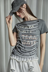 チームショートスリーブTシャツ