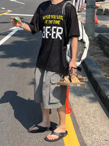 Whattime メッシュ 半袖 Tシャツ (2 Colors)