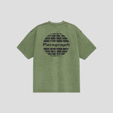 WASHED CIRCLE LOGO T SHIRT