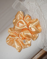 ORANGE&LIME RILL HAIR SHUSHU SCRUNCHIE 2PS SET