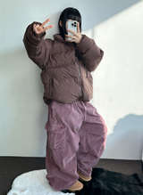 セール❤ベーシックパディング🤍💛🤎🖤💙🩶8カラー