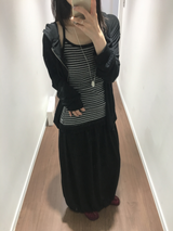 Muda Flow Zip-up Hoodie (2color)