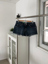 Sand Low Rise Denim Shorts (one color)