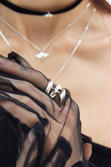 SHINE STAR TWIST RING