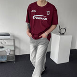 D772438322961 レタリングショートスリーブTシャツ (3 colors)
