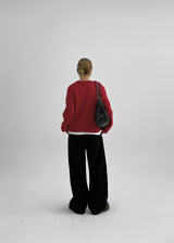 [MADE] Warmben One-Tuck Fleece Wide Cotton Pants