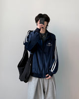 Series Velour Track Jersey